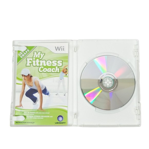 Nintendo Wii Fit Plus My Fitness Coach Active Personal Trainer Games Lot Of 3 - Picture 7 of 11